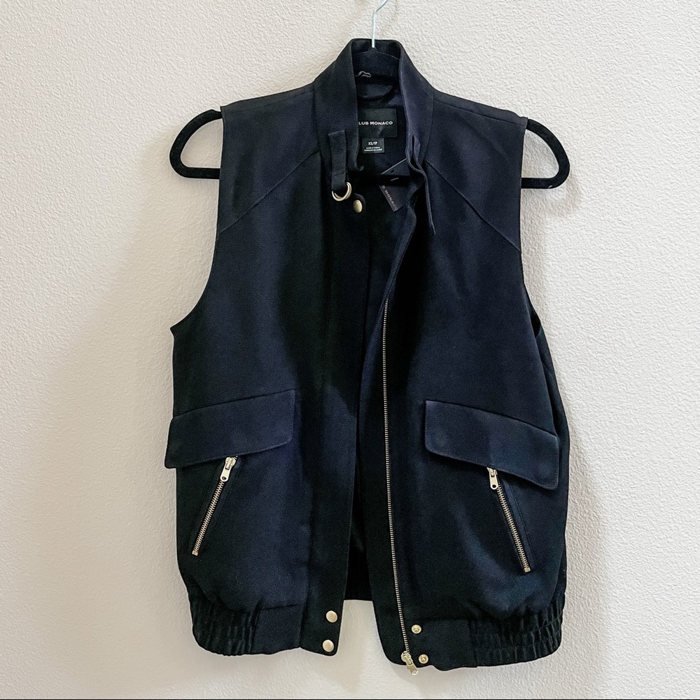 Club Monaco Utility Style Vest